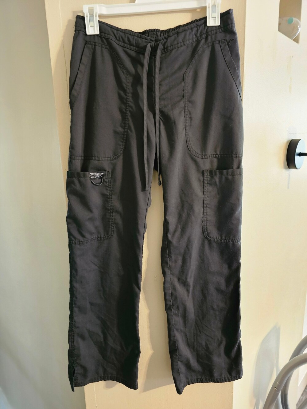 Grey Cherokee Scrub Pants